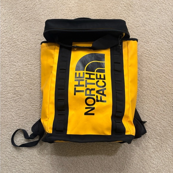 black and yellow north face backpack Recon they had one goalcreate the ultimate daypack The North Face Yellow and